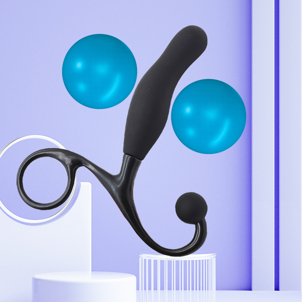 人間工学に基づいたシリコーン前立腺マッサージャー指リングハン - Wellness Health. Ring のレビューと価格