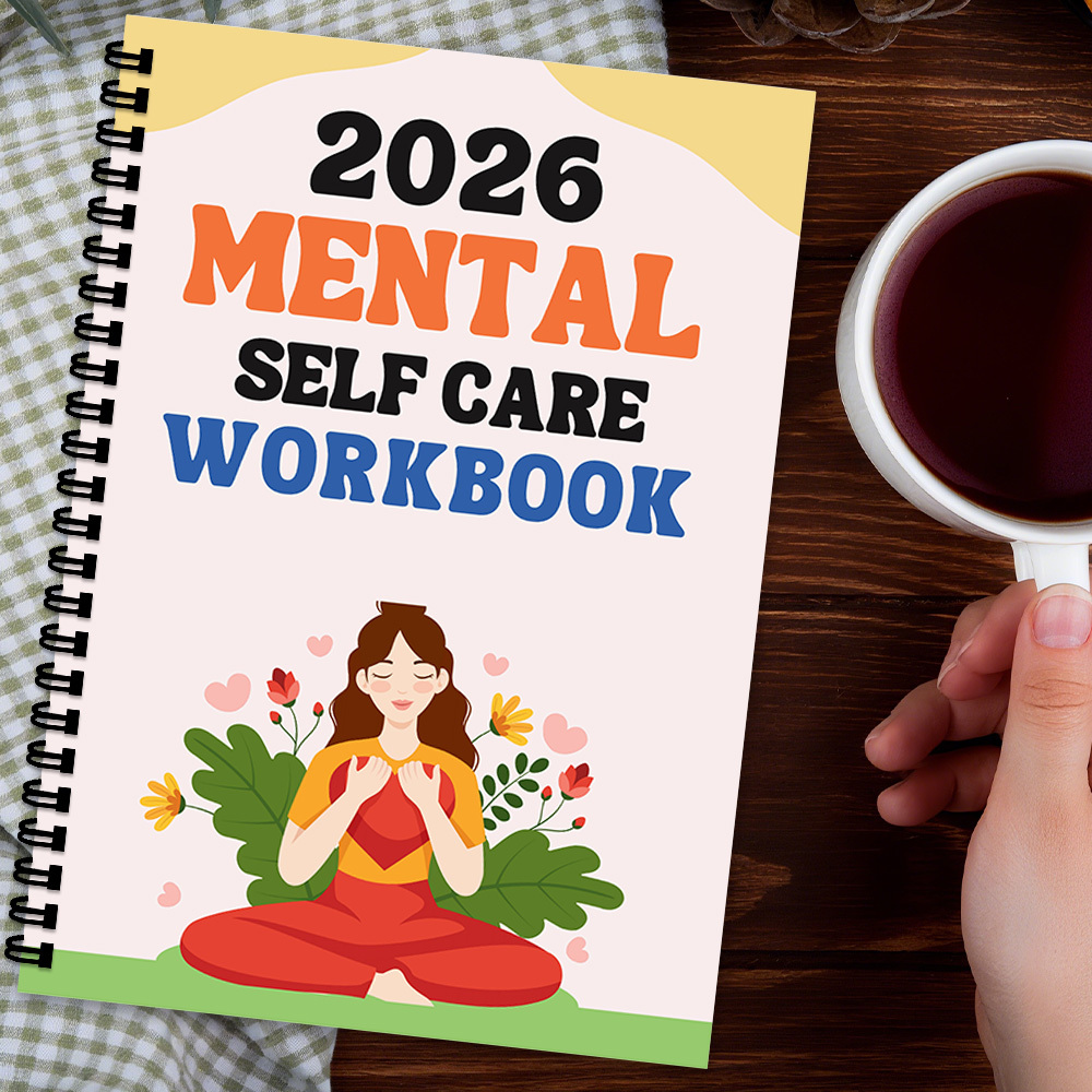 1PC 2026 マインドフルメンタルセルフケアワークブック - Health Wellness Mental Health のレビューと価格