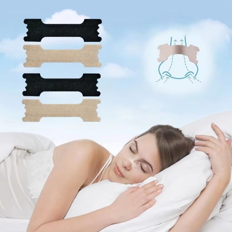 10-100 個のいびき防止ストリップ、呼吸が容易になり、呼 - Health & Wellness Nurse Coach のレビューと価格