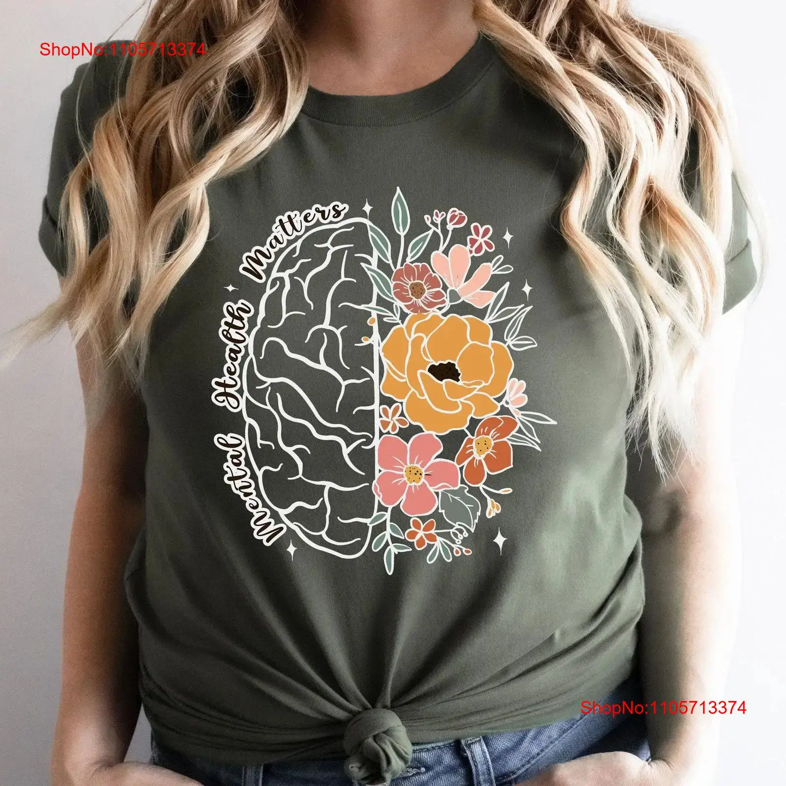 メンタルヘルスは重要です Tシャツ ウェルネス 心に優しい  - Health Wellness Mental Health のレビューと価格