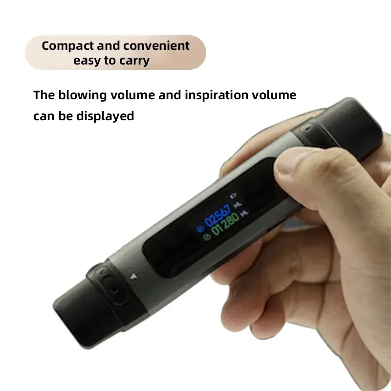 高品質スマートアプリ制御呼吸トレーナー、デジタルパーソナルポ - Health & Wellness Nurse Coach のレビューと価格