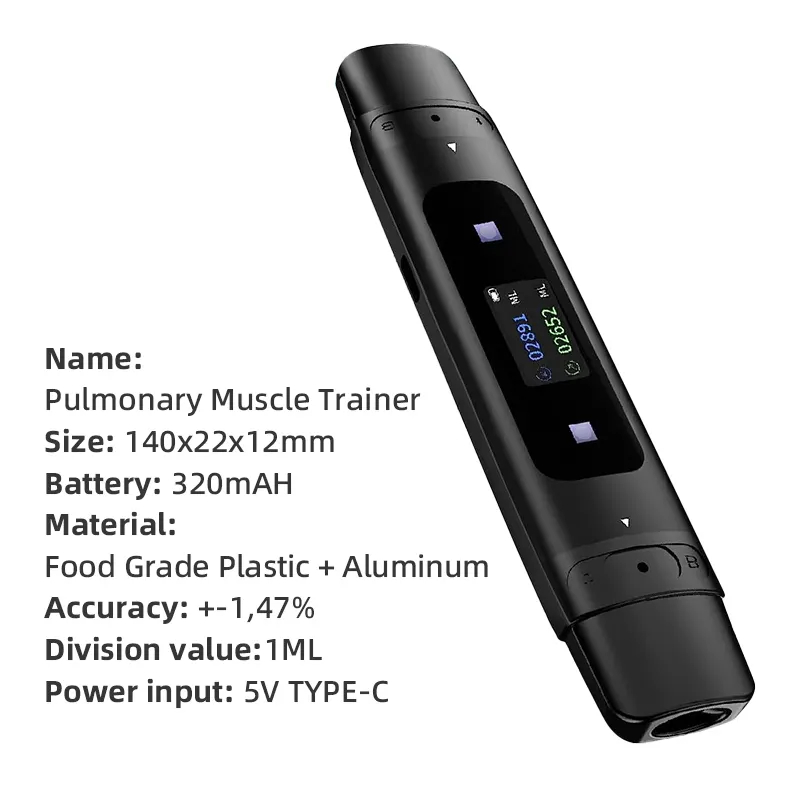 高品質スマートアプリ制御呼吸トレーナー、デジタルパーソナルポ - Health & Wellness Nurse Coach のレビューと価格