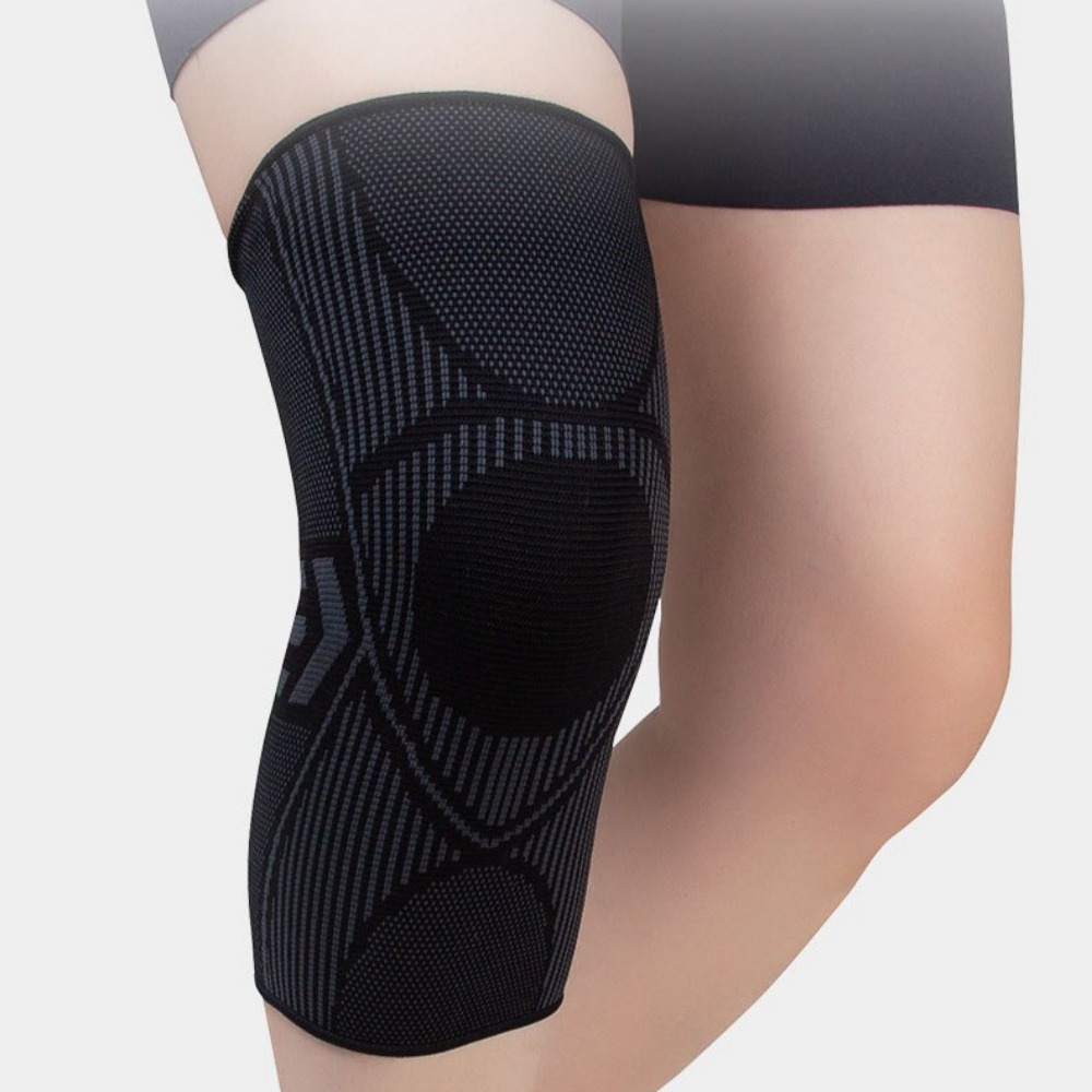 滑り止めシリコン膝サポーター、圧縮膝サポートスリーブ、膝痛や - Compression Knee Sleeve のレビューと価格