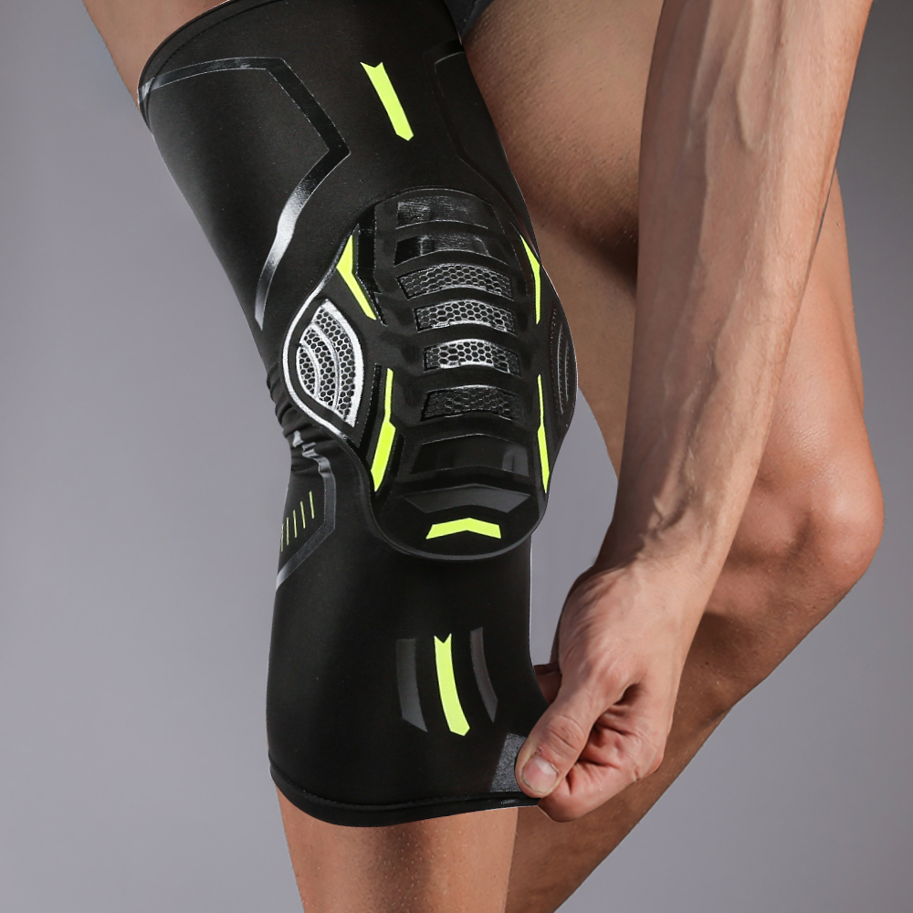 膝用サポーター 圧縮膝サポーター 耐衝撃膝パッド ランニング - Compression Knee Sleeve のレビューと価格