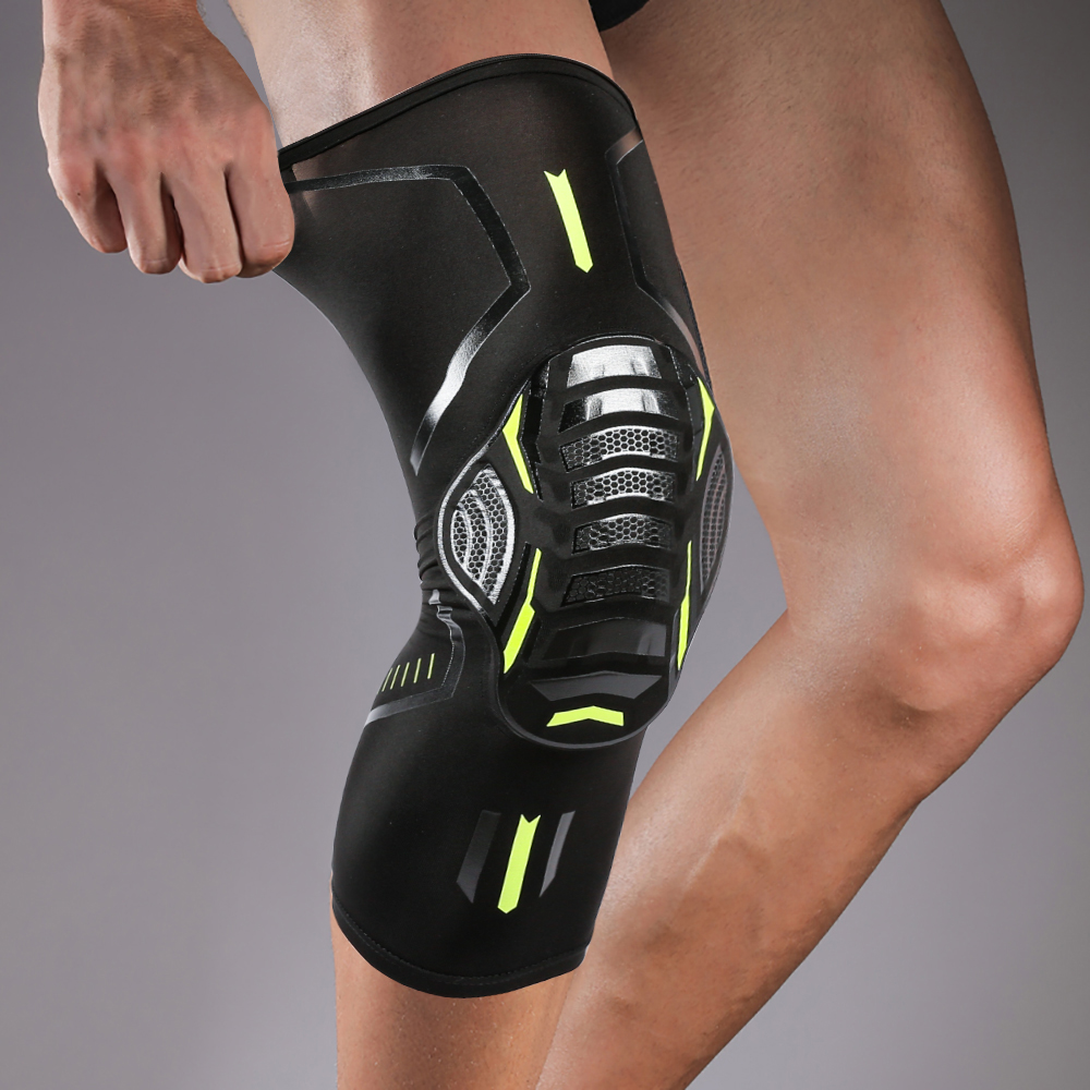 膝用サポーター 圧縮膝サポーター 耐衝撃膝パッド ランニング - Compression Knee Sleeve のレビューと価格